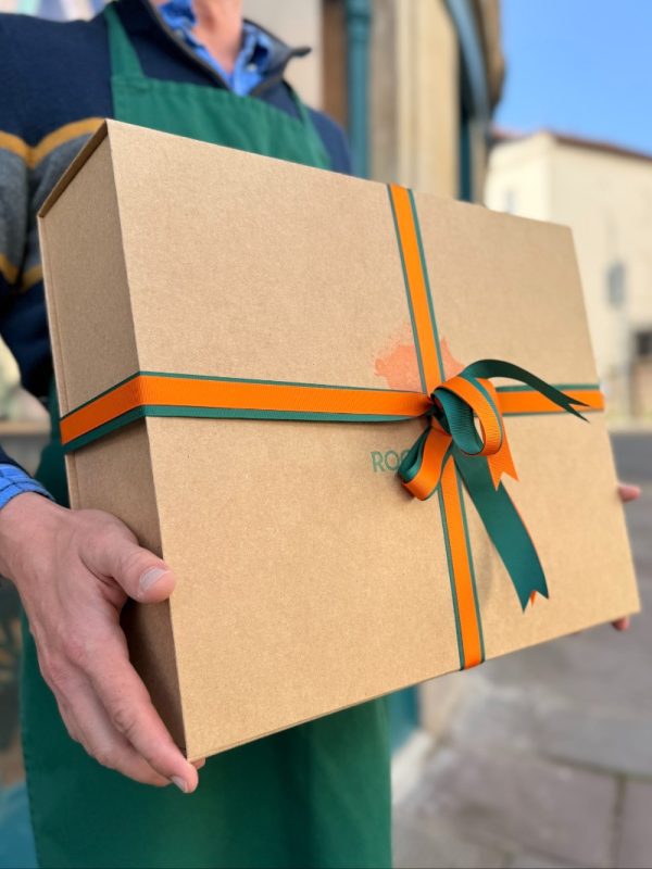 Large Hamper Box from side