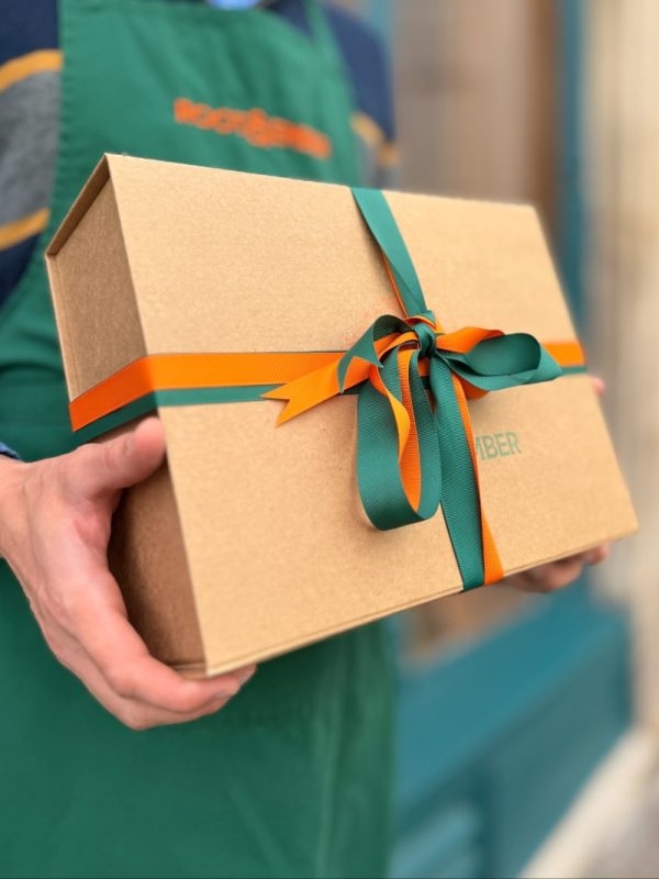 Medium Hamper Box from side