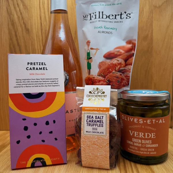 Thank you hamper inside