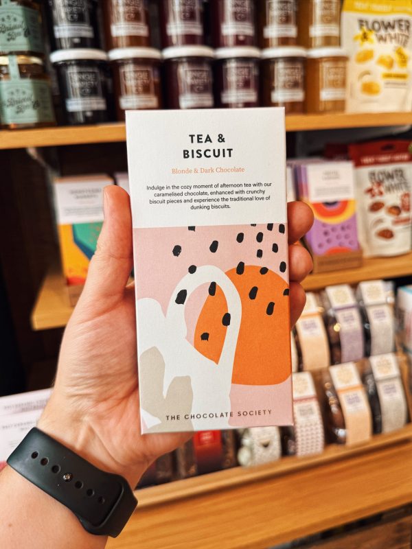 Tea & Biscuit, Blonde & Dark Chocolate