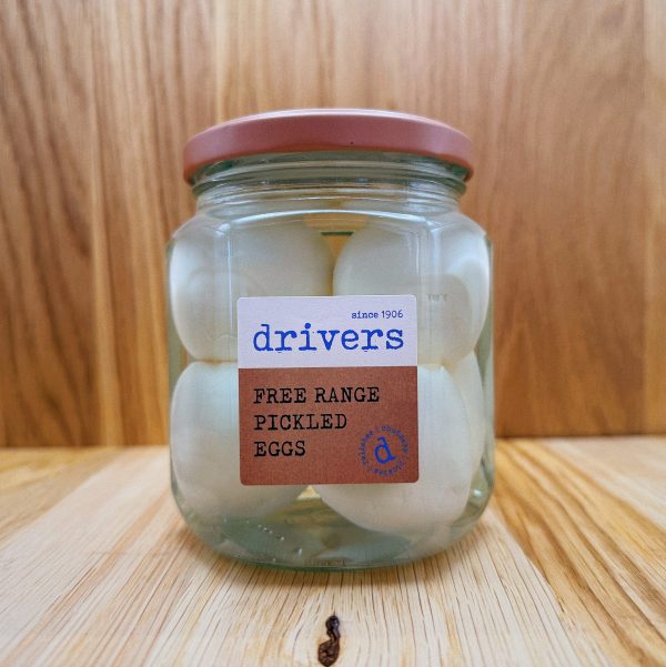 Drivers, Free Range Pickled Eggs