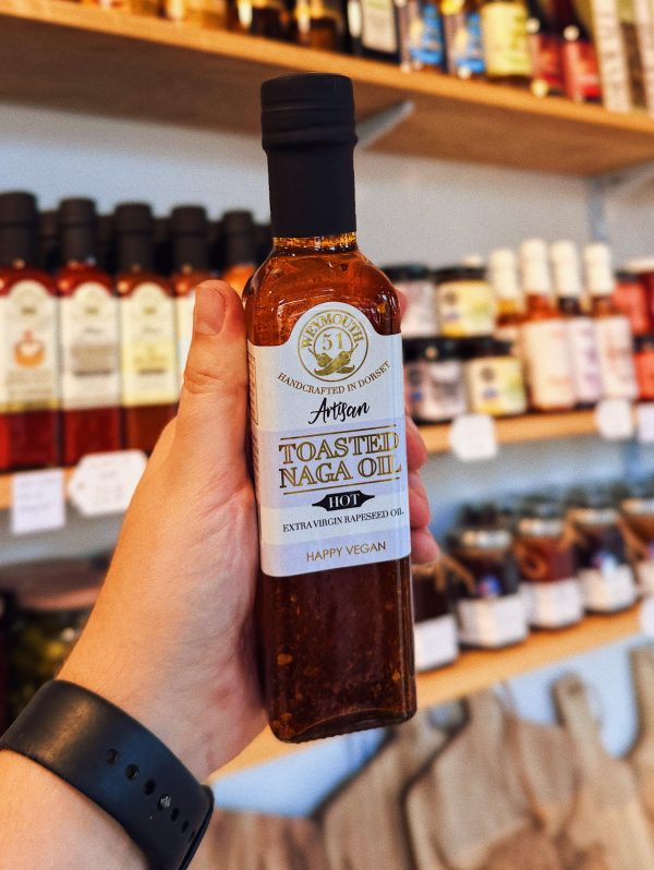 Toasted Naga Oil