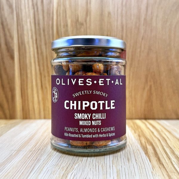 Sweet & Smokey Chipotle Smoky Chilli Mixed Nuts