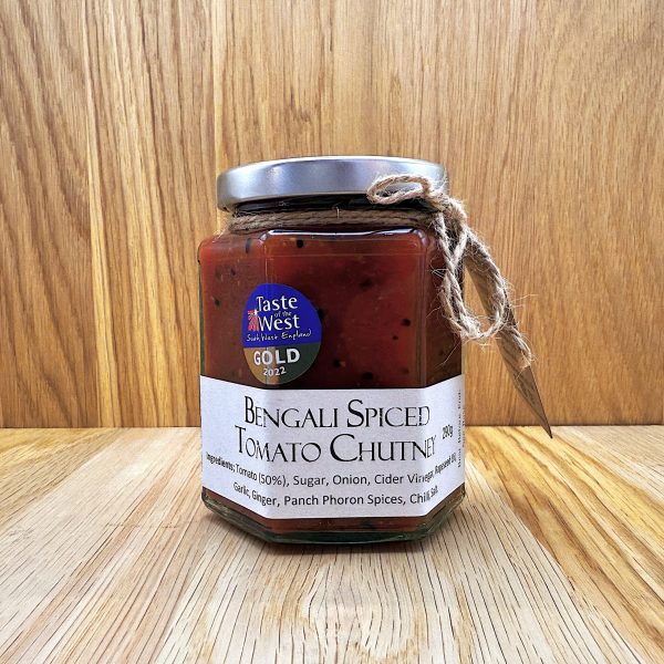 Bengali Spiced Tomato Chutney