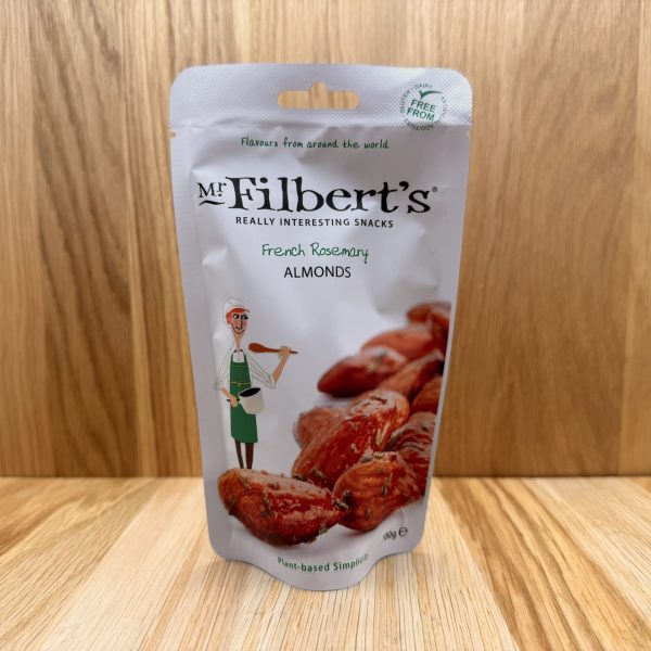 Mr Filberts French Rosemary Almonds
