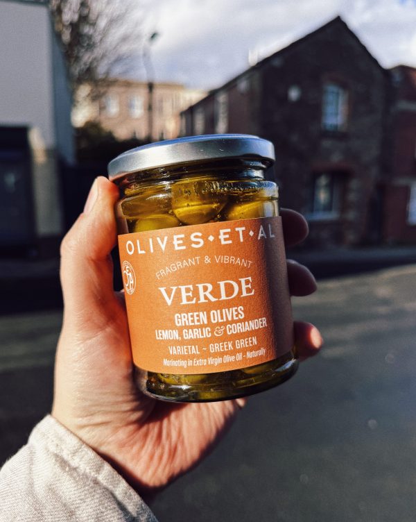 Green Olives, Lemon, Garlic & Coriander