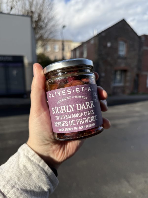 Richly Dark Pitted Kalamata Olives