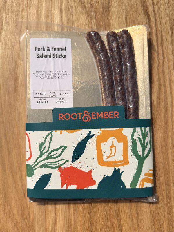 Pork & Fennel Salami Sticks