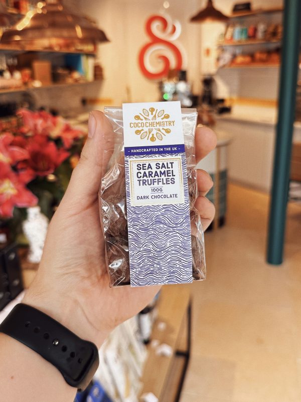 Coco Chemistry Sea Salt Caramel Truffles