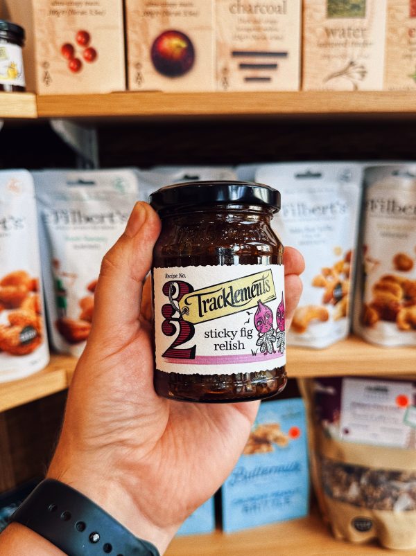 Tracklements, Sticky Fig Relish