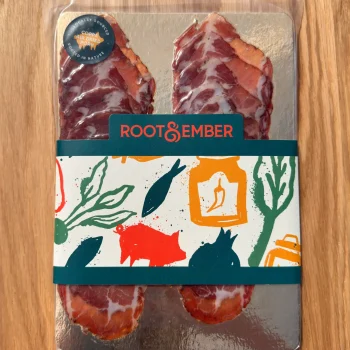 Air dried coppa