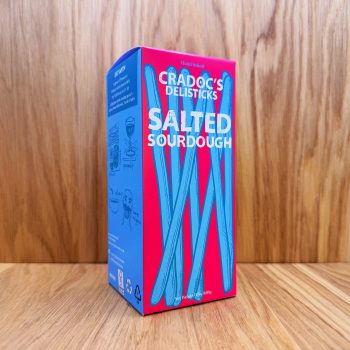 Cradoc’s Salted Sourdough Breadsticks