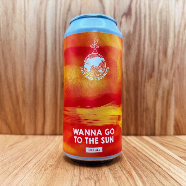 Lost and Grounded Wanna Go To The Sun pale ale