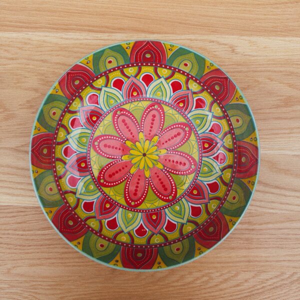 Large ceramic Tuscany bowl